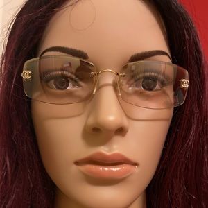 Authentic Chanel sunglasses